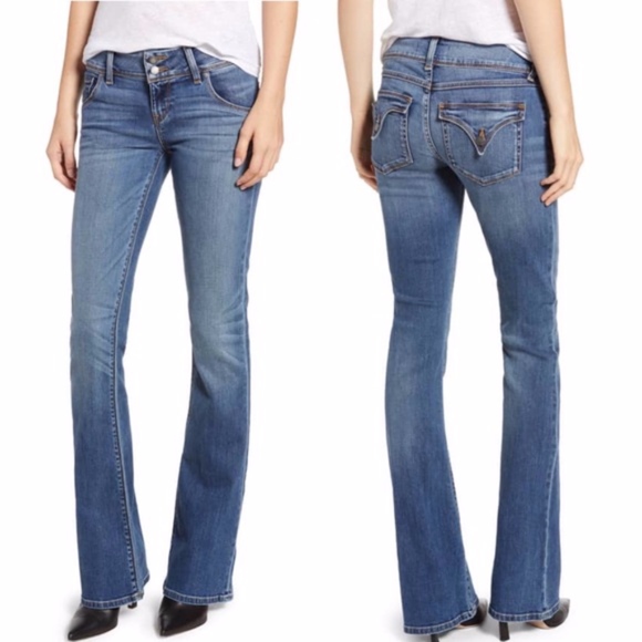 Hudson Jeans Denim - Hudson Signature Bootcut Denim Jeans sz 31